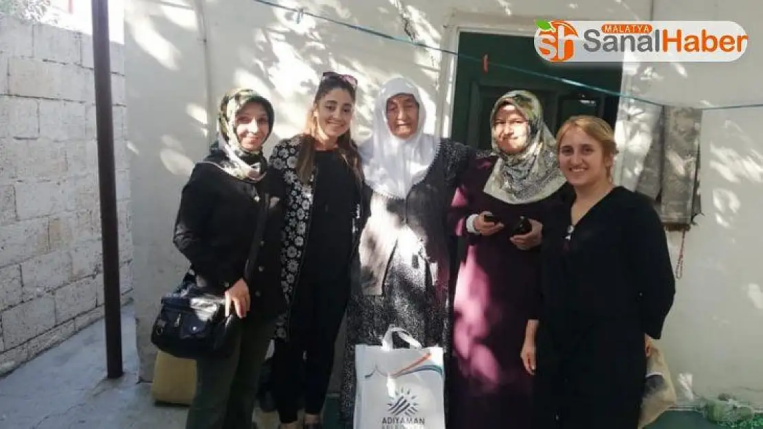 80 yaşındaki Fatma niye doğum günü sürprizi