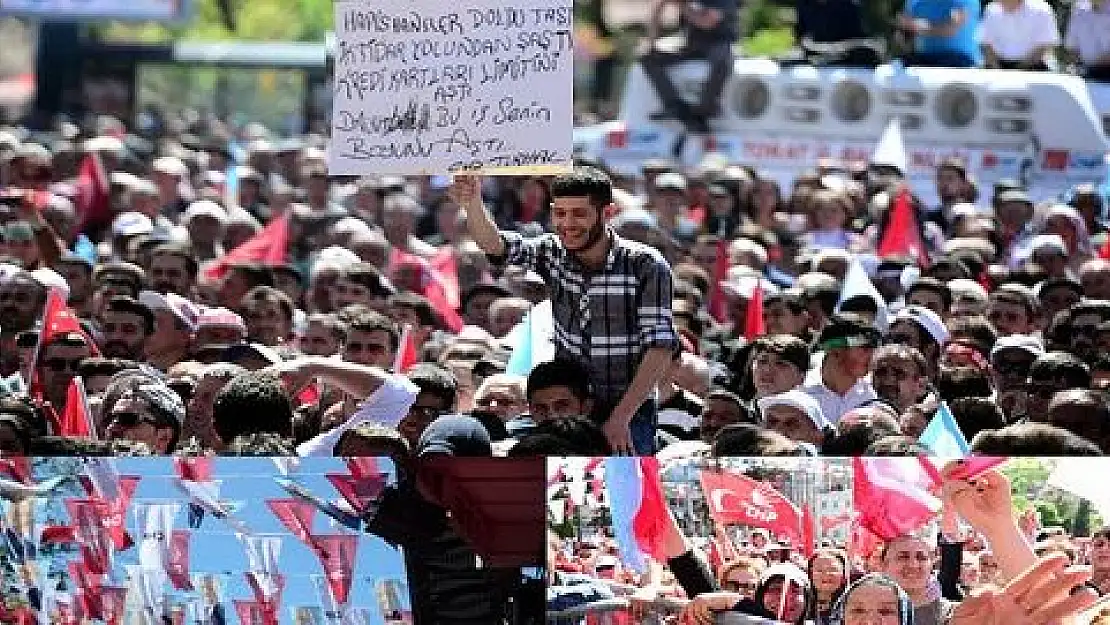 'KILIÇDAROĞLU: HERKESİN AŞI, İŞİ OLSUN, HER EVDE TENCERE KAYNASIN'''''