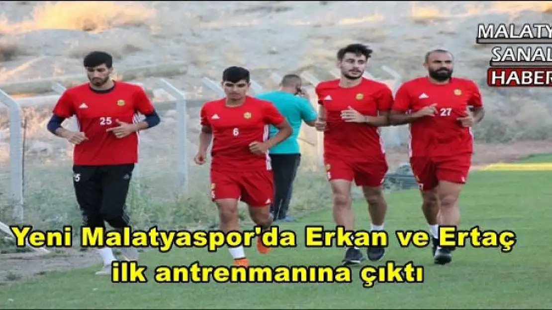 ERKAN VE ERTAÇ AÇIKLARINI KAPATMAK İÇİN SIKI ÇALIŞIYOR