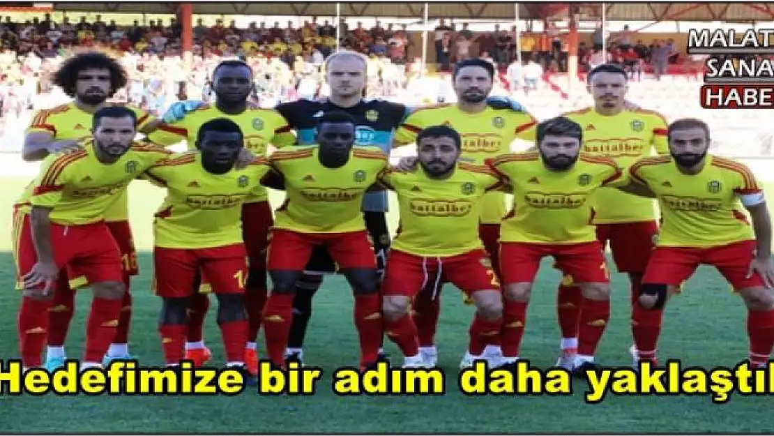 'Caner Arıcı: Hedefimize bir adım daha yaklaştık'''''