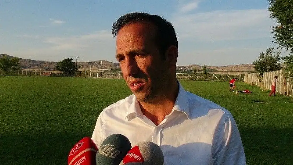 'BİZ BU SENE ŞAMPİYON OLALIM DEMİYORUZ'''''