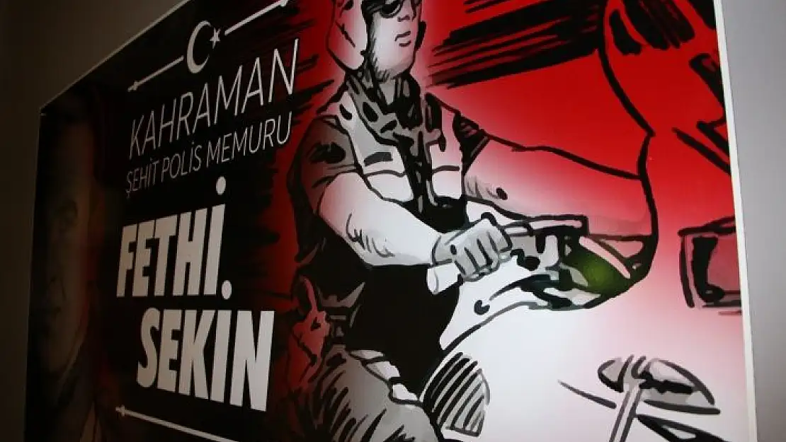 '93 yıllık istasyon, şehit polis Fethi Sekin anısına müze oldu'