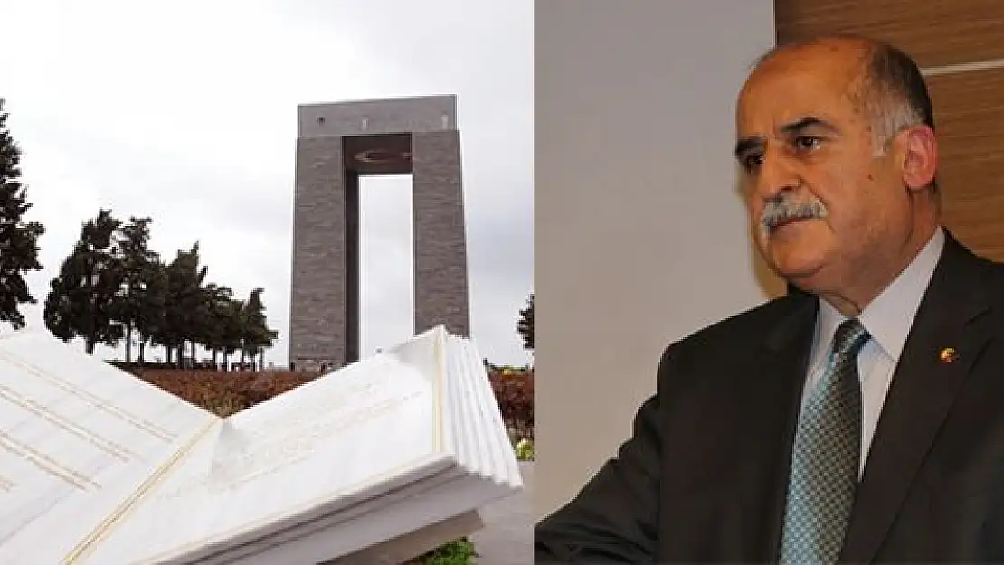 ERKOÇ: ŞEHİTLERİMİZİ MİNNET VE ŞÜKRANLA ANIYORUZ