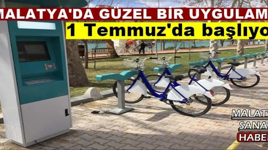 MALATYA'DA GÜZEL BİR UYGULAMA