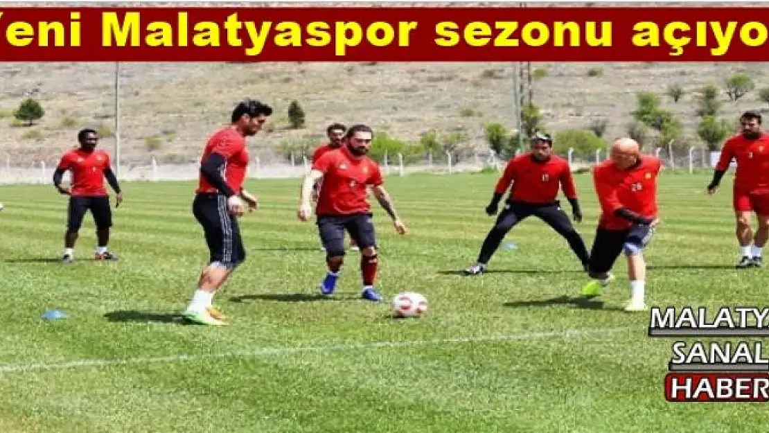 Yeni Malatyaspor sezonu açıyor