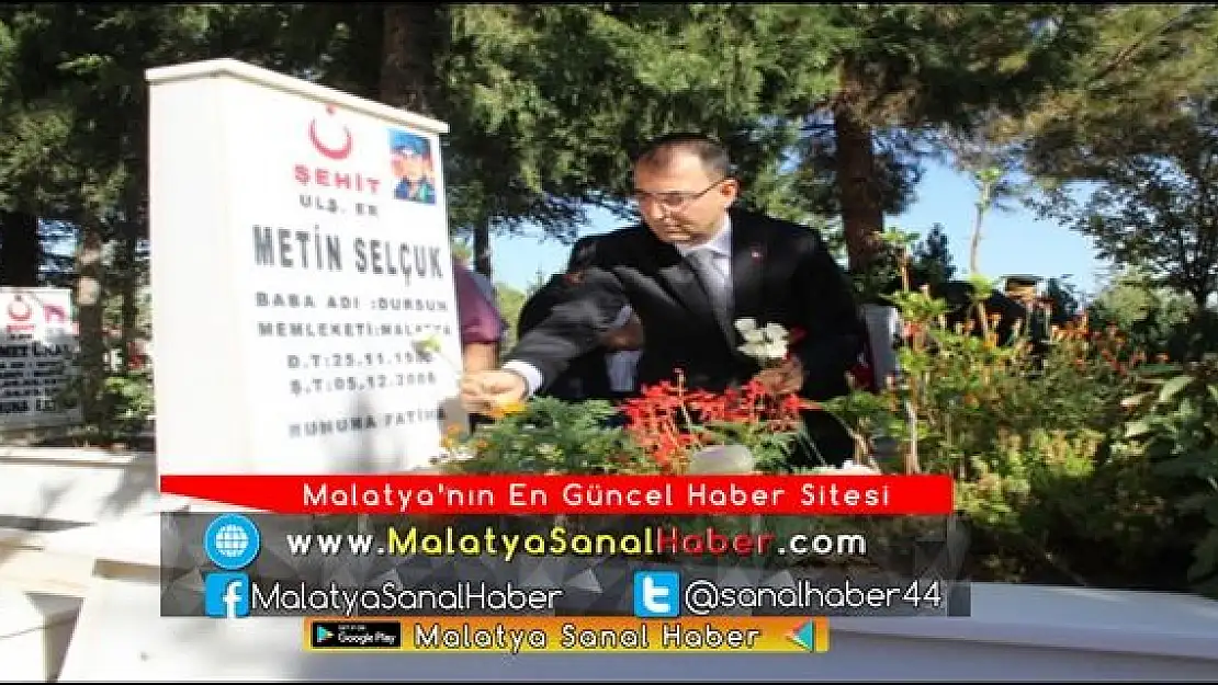 MALATYA'DA GAZİLER GÜNÜ KUTLANDI