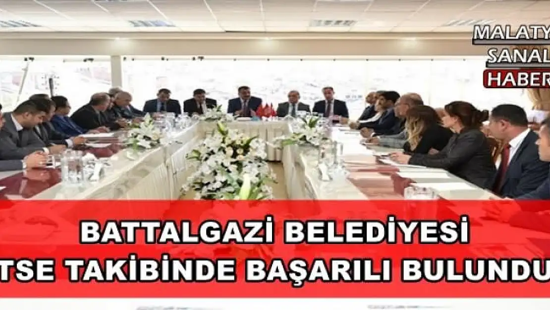 BATTALGAZİ BELEDİYESİ TSE TAKİBİNDE BAŞARILI BULUNDU