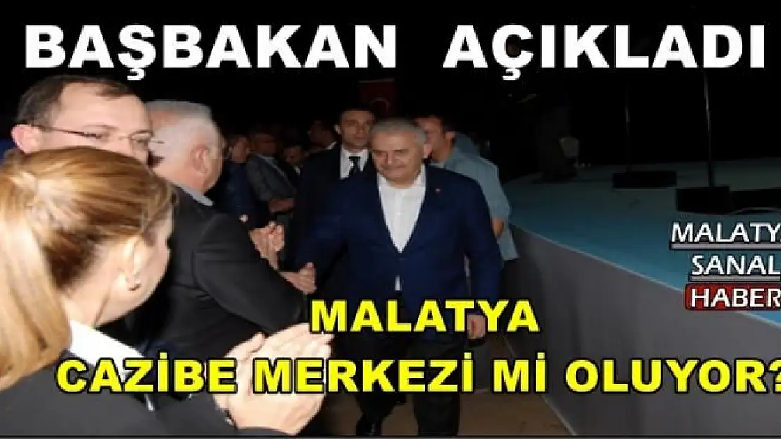 MALATYA  CAZİBE MERKEZİ Mİ OLUYOR?