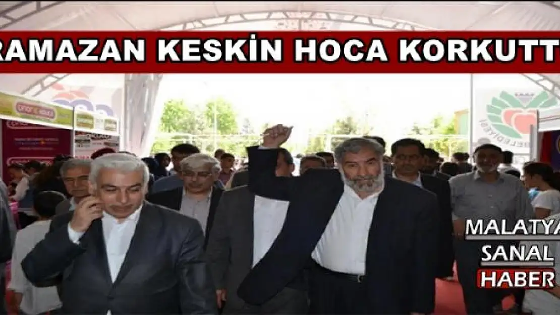 RAMAZAN KESKİN HOCA KORKUTTU