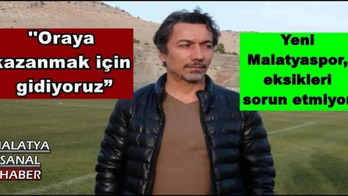 'Ravcı:Ben takımda eksikler var diye bakmıyorum'''''
