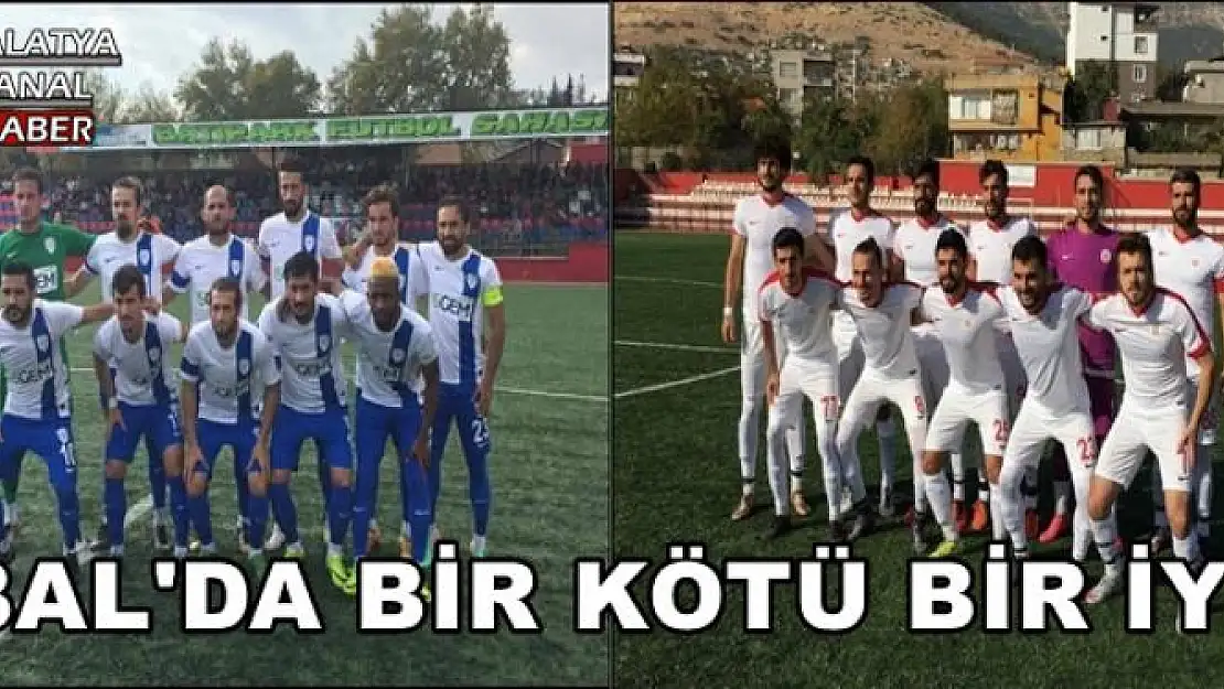 MALATYA BAL'DA BİR KÖTÜ BİR İYİ