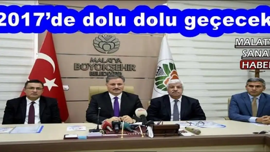 Çakır, 2017´de dolu dolu geçecek