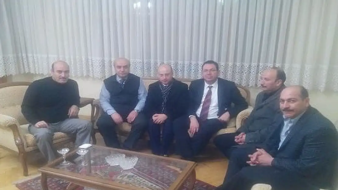 Malatya Devlet Hastanesi Ziyaret Ekibi İle Birlikte Taburcu Olan Hastaları Ziyaret Etti
