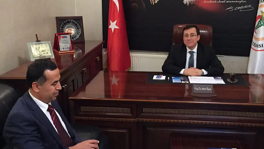 NURSOY ODA BAŞKANLARINI ZİYARET ETTİ