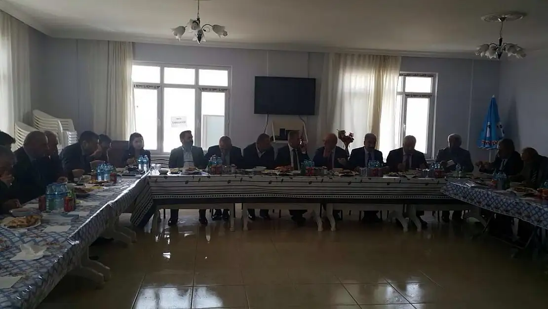 İLÇE BELEDİYELERİ İLE İSTİŞARE TOPLANTILARI DEVAM EDİYOR