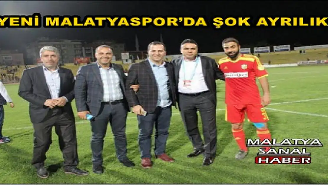 Evkur Yeni Malatyaspor´da istifa şoku
