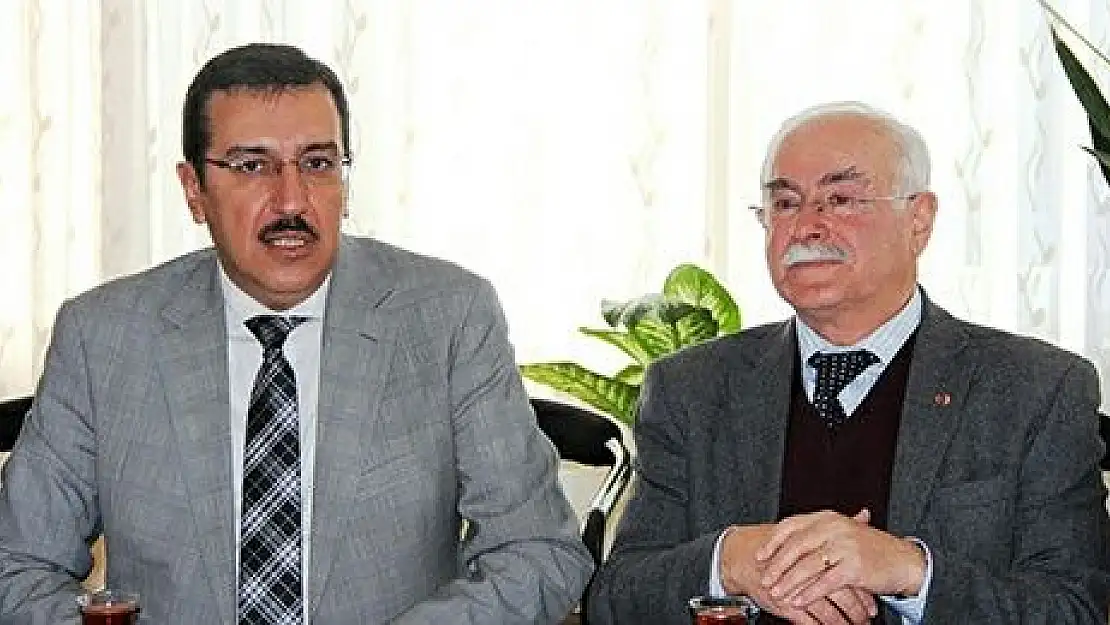 'CEM VAKFI BAŞKANI DOĞAN: TÜFENKCİ OTURDUĞU MAKAMI YÜCELTTİ'''''