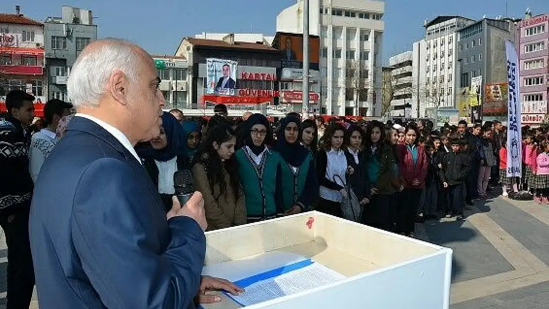 1500 ÖĞRENCİ, SON MEKTUP FİLMİNİ İZLEDİ 