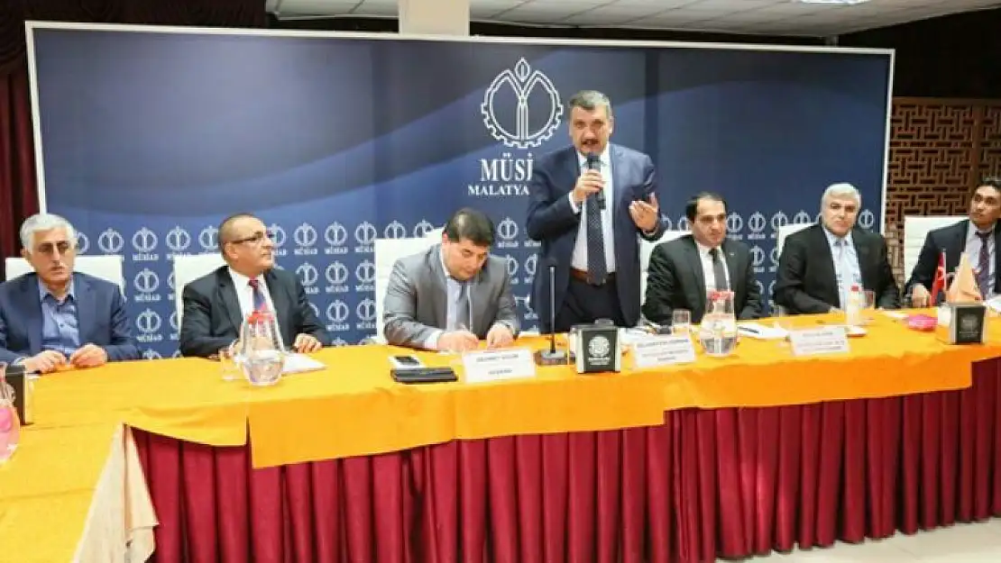 BAŞKAN GÜRKAN, MÜSİAD´IN KONUĞU OLDU 