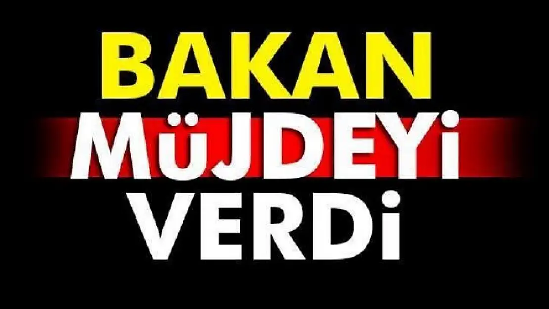 Bakan Tüfenkci'den Battalgazi Pütürge'ye müjde