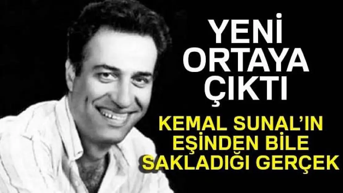 Yıllar sonra Kemal Sunal'ın sırrı ortaya çıktı