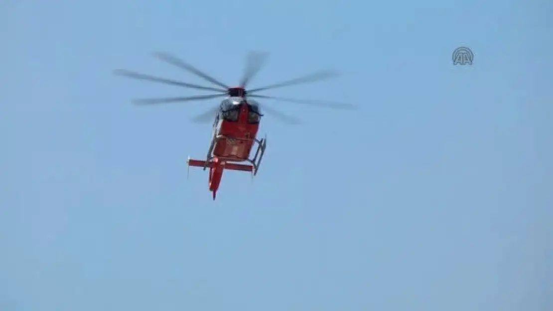 Hava Ambulansı, Parmakları Kopan Çocuk İçin Havalandı