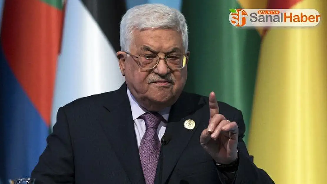 Abbas: 'ABD'nin planı Filistin davasını tasfiye etmeyi amaçlıyor'