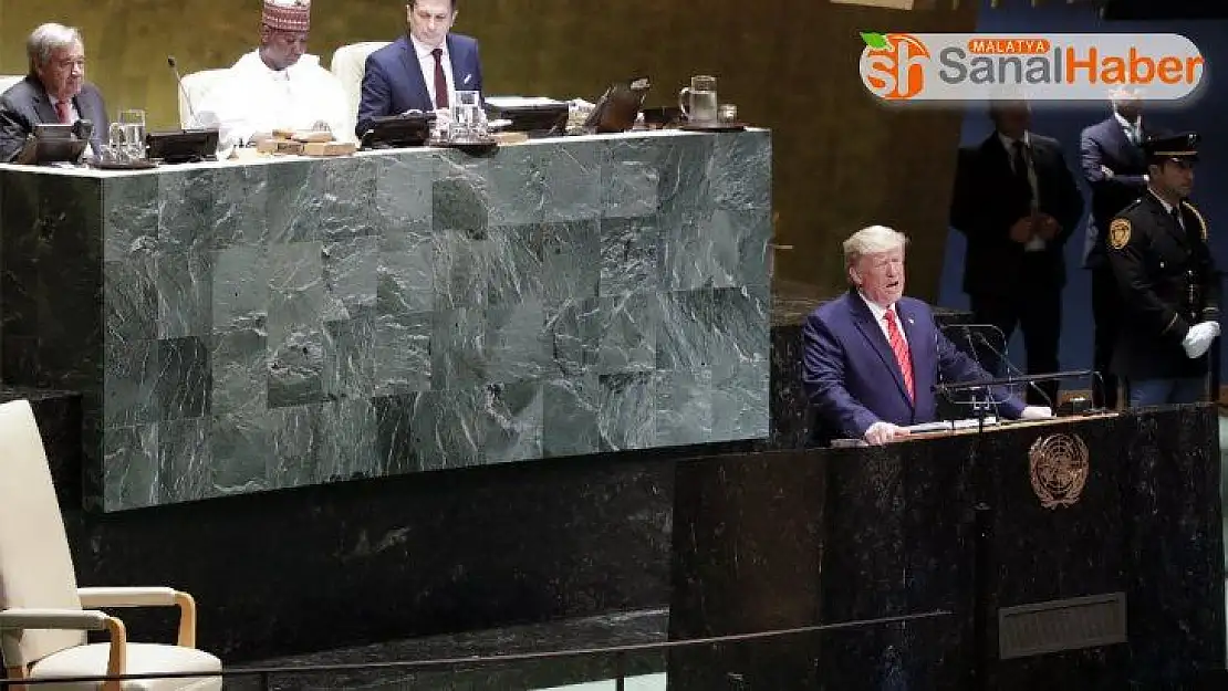 ABD Başkanı Donald Trump, 'ABD, Çin ile ilişkilerinde dengeyi sağlamaya kararlı. umarım her iki tarafın çıkarına olan bir anlaşmaya ulaşırız' dedi.