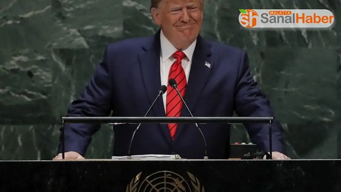 ABD Başkanı Donald Trump, 'Çin bazı ABD şirketlerinin dizaynlarını çaldı' dedi.
