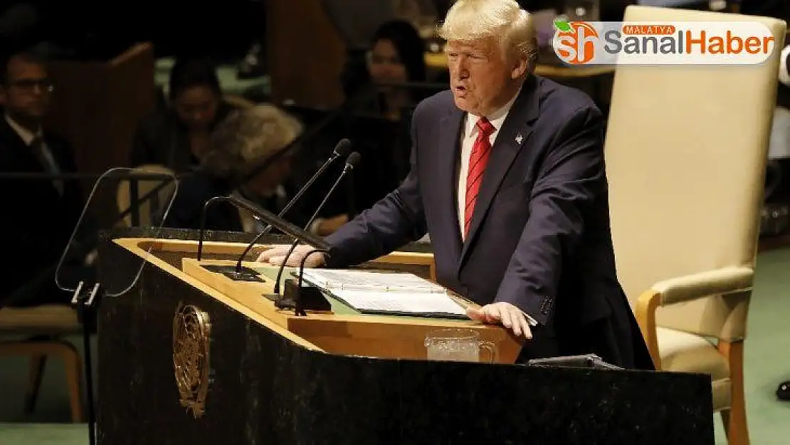 ABD Başkanı Trump: 'Gelecek küreselcilere değil vatanseverlere ait olacaktır'
