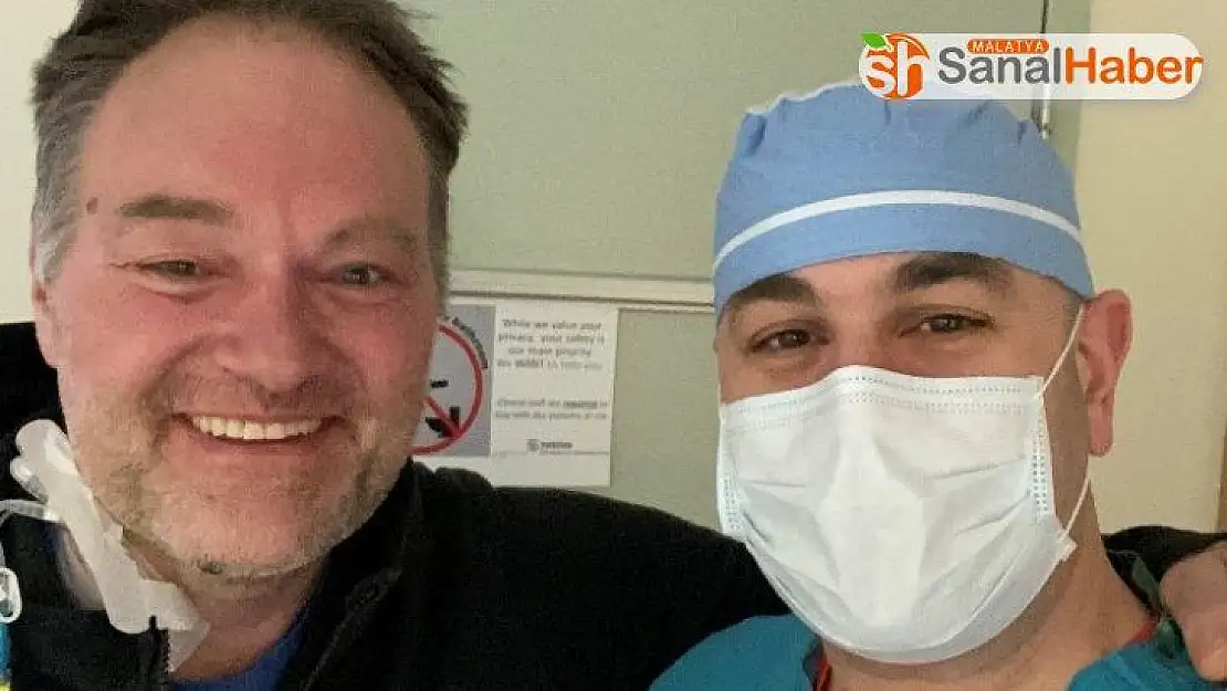 ABD'de Covid-19 hastası doktor deneysel tedaviyle hayata tutundu
