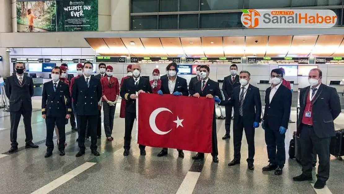 ABD'de ilk tahliye uçuşu gerçekleşti