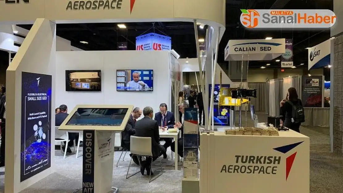 ABD'de uydu fuarında Türkiye rüzgarı