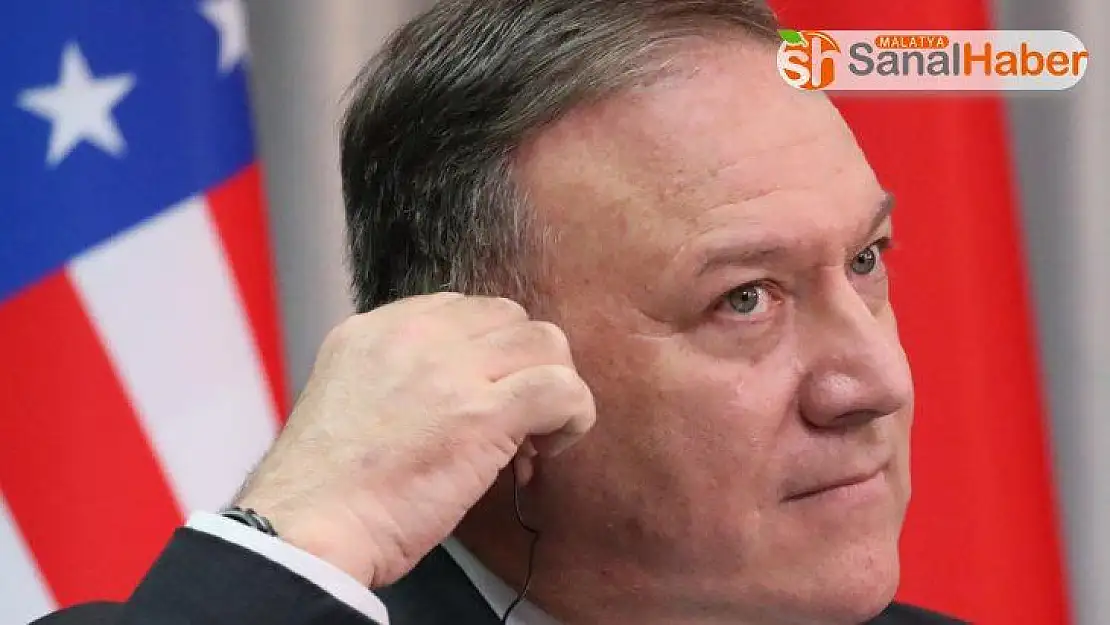 ABD Dışişleri Bakanı Pompeo: 'NATO müttefikimiz Türkiye'nin yanındayız'