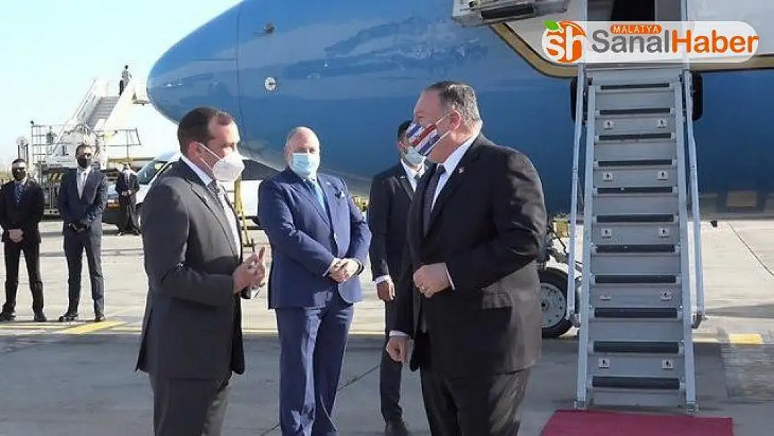 ABD Dışişleri Bakanı Pompeo İsrail'e geldi