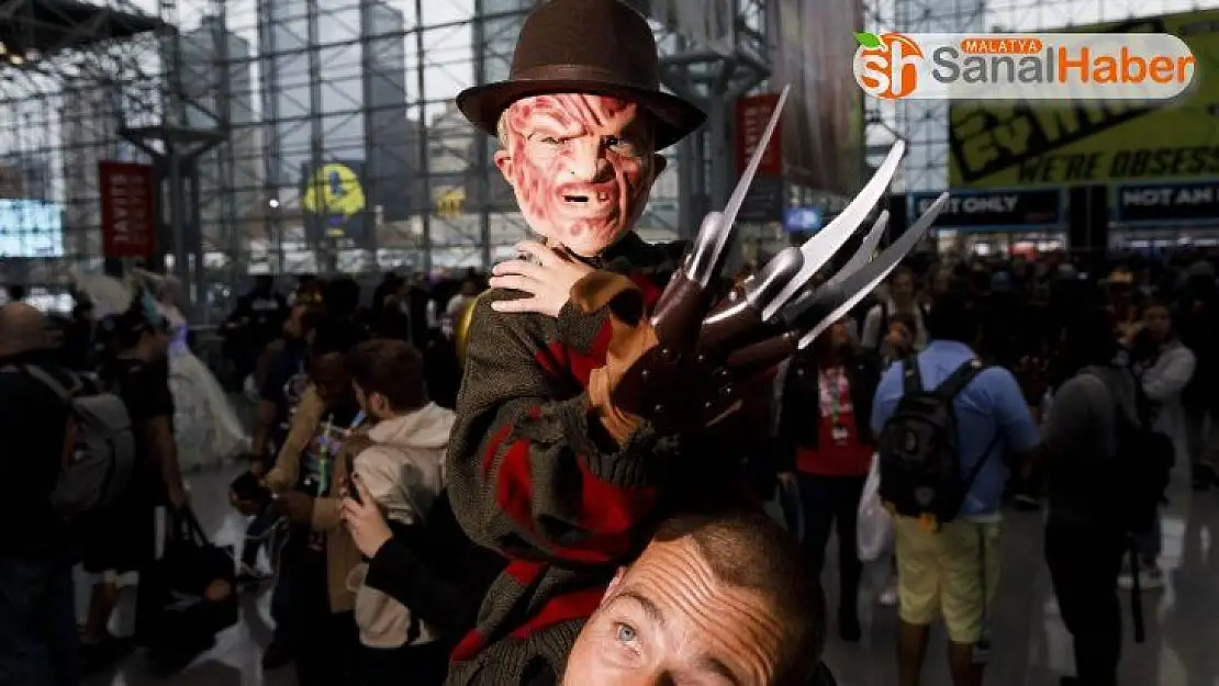 ABD'nin en büyük eğlence fuarı 'Comic Con' başladı