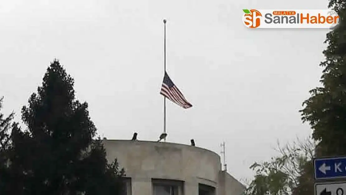 ABD'nin New Jersey eyaletinde bayraklar yarıya indirildi