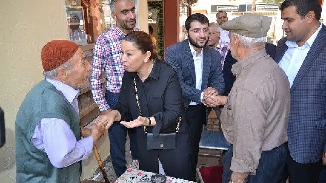 AK Parti'den Doğanşehir Ve Akçadağ Çıkarması