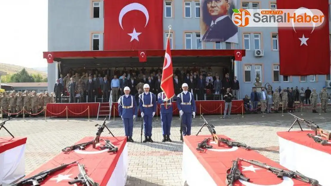 Malatya´da Acemi erler törenle yemin etti