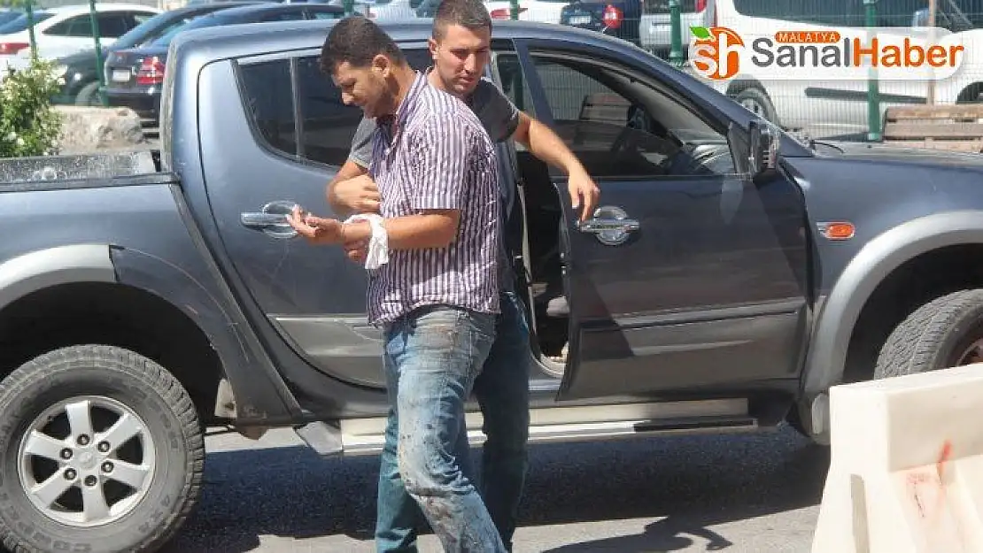 Malatya'da Acemi kasaplar hastanelere akın etti
