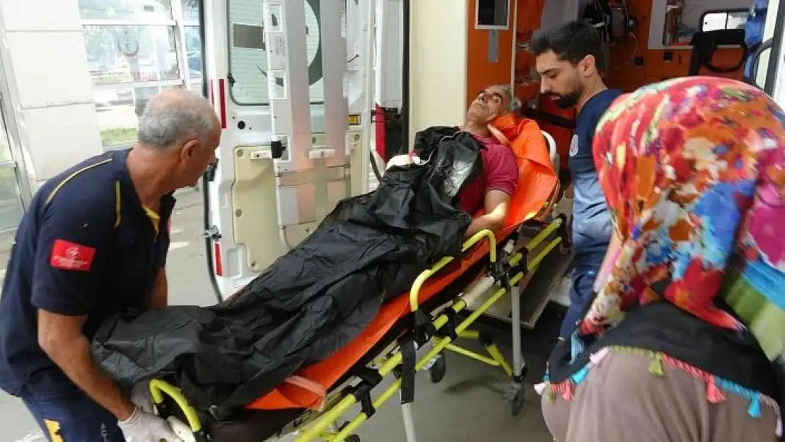 'Acemi kasaplar soluğu hastanede aldı'