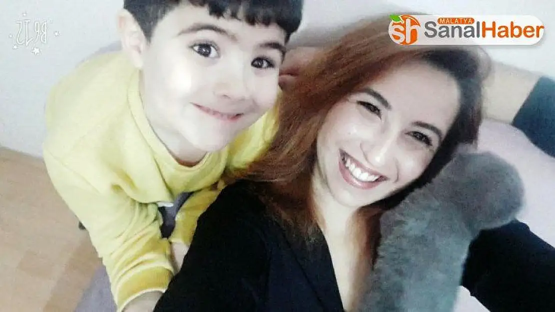 Acılı babadan eşine ve oğluna hüzünlü veda