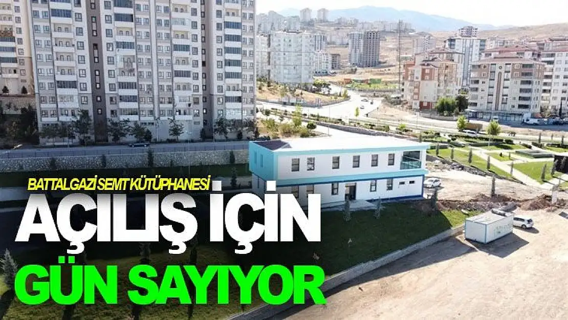 Açılış için gün sayıyor