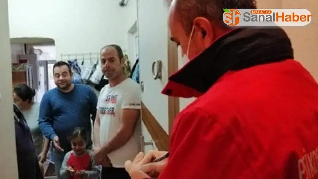 AÇSH Müdürü Çelik,  Vefa Sosyal Destek çalışmalarına katıldı