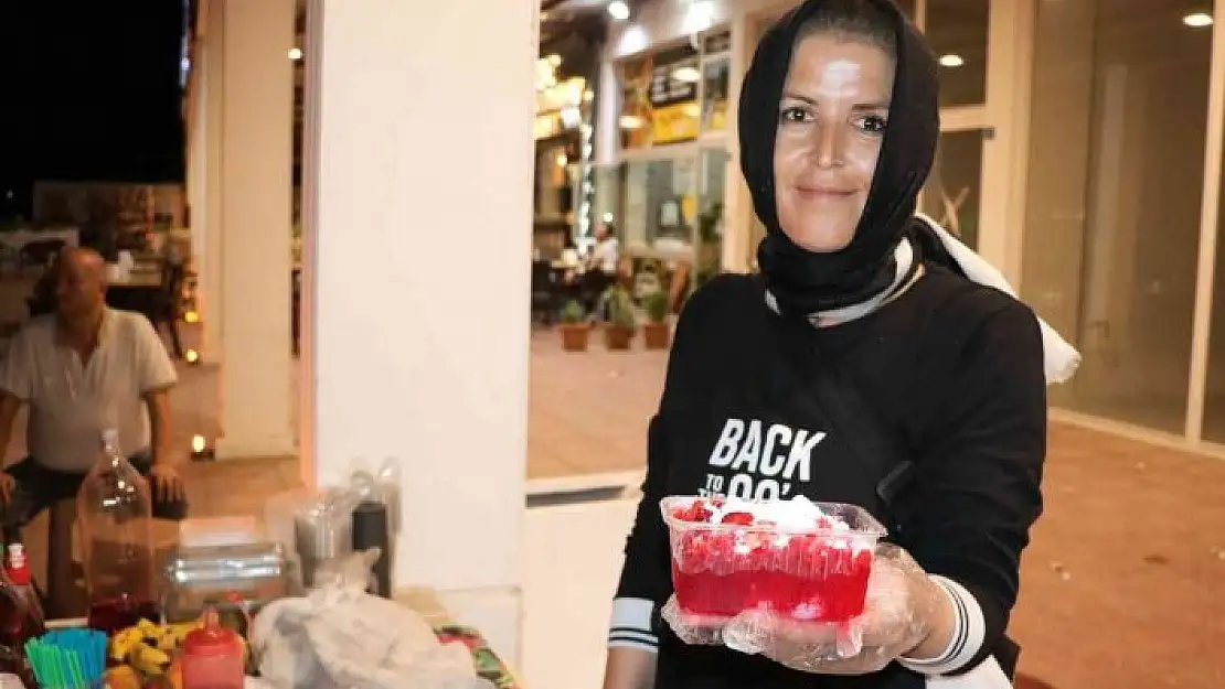 'Adana´da öğrendi Kahramanmaraş´ta satıyor'