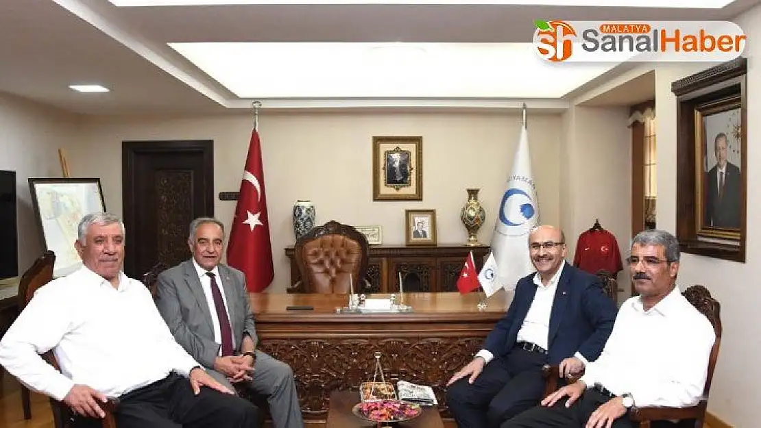 Adana Valisi Demirtaş'tan Rektör Turgut'a ziyaret