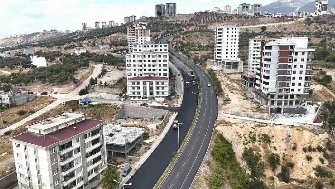 'Adil Erdem Bayazıt Caddesi yenileniyor'