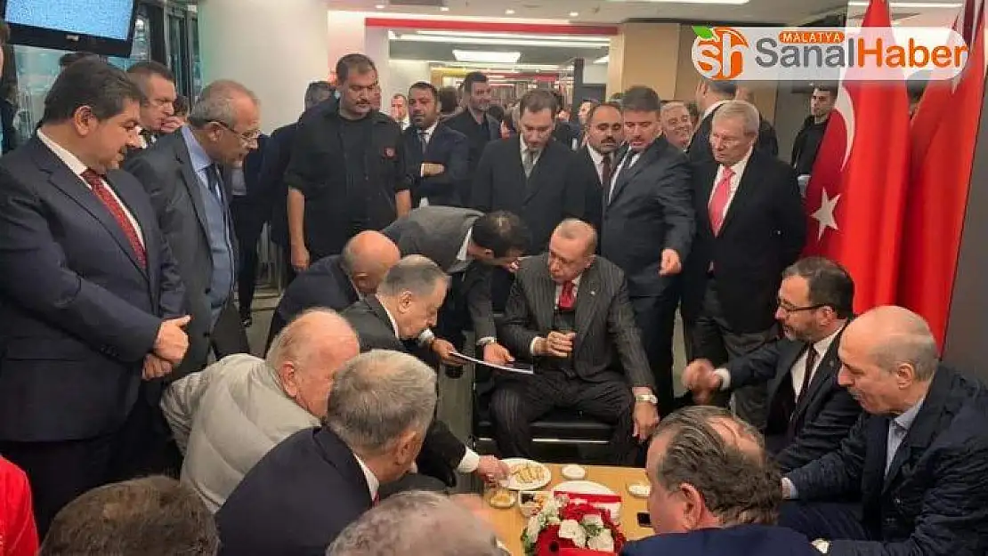 Başkan Adil Gevrek Cumhurbaşkanına Dev Projeyi Anlattı