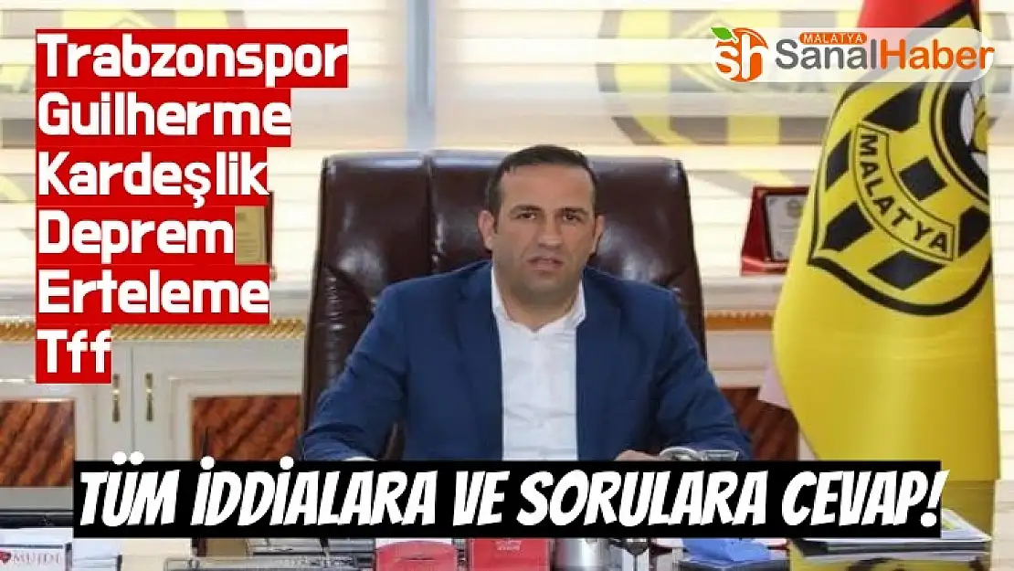 Başkan Gevrek Tüm iddialara ve sorulara cevap!