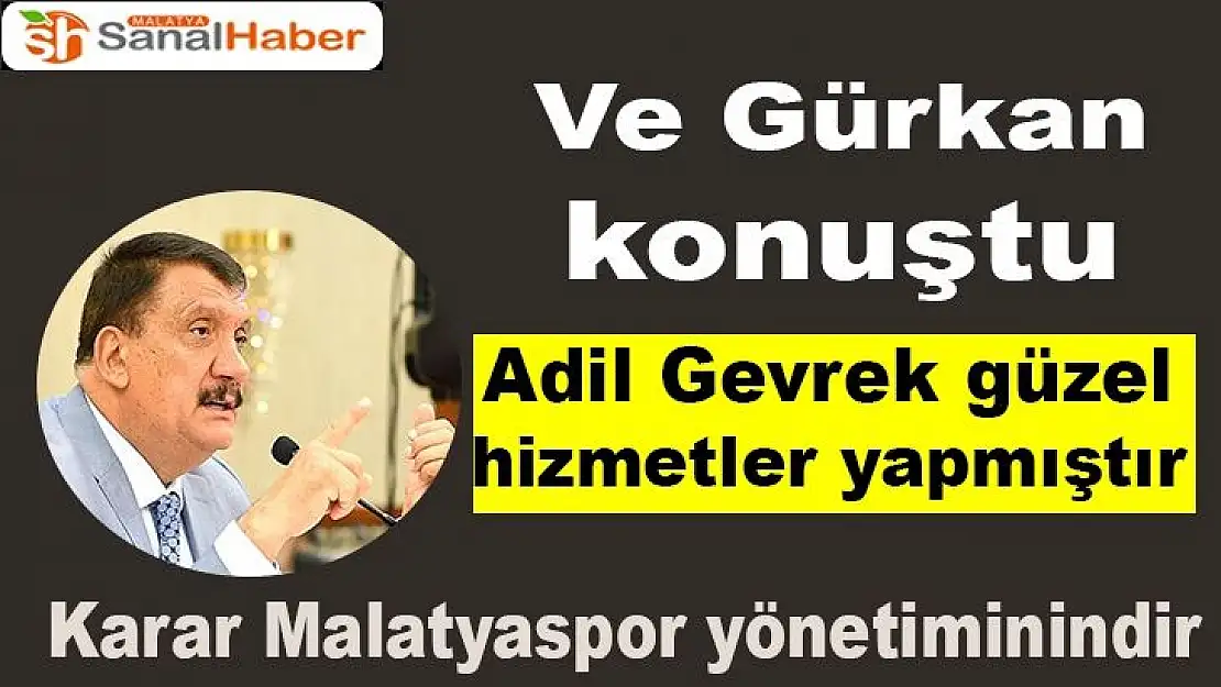 Adil Gevrek güzel hizmetler yapmıştır